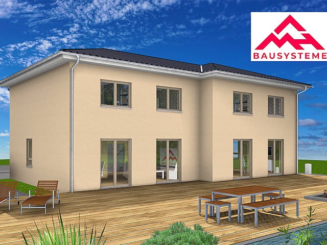 Dppelhaus mit zwei mal 113 m²