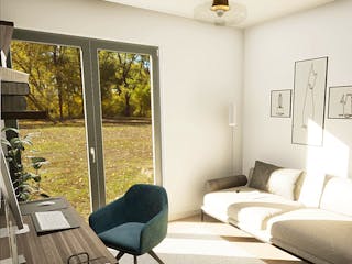 Fertighaus LINEAR mit Wintergarten von Meisterstück-HAUS, Satteldach-Klassiker Innenansicht 3