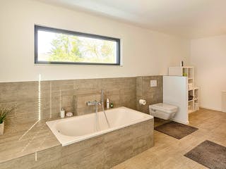 Fertighaus LINEAR-Stadtvilla mit Garage von Meisterstück-HAUS, Stadtvilla Innenansicht 4