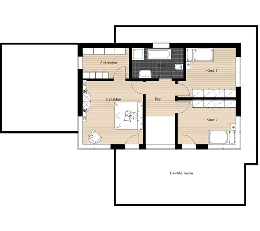 Meisterwerk - Flachdach238 Floorplan 2
