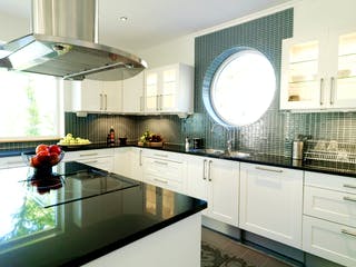 Fertighaus Mellangarden von Eksjöhus AB Bausatzhaus ab 199875€, Satteldach-Klassiker Innenansicht 1