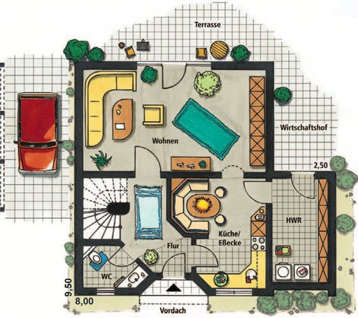 Messina Floorplan 1