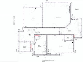 Fertighaus MFH Coburg von Albert Haus, Satteldach-Klassiker Grundriss 2
