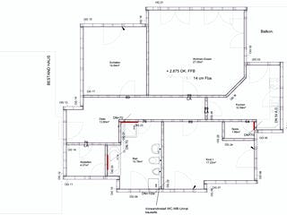 Fertighaus MFH Coburg von Albert Haus, Satteldach-Klassiker Grundriss 3