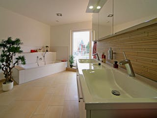 Fertighaus MH EMOTION von Fertighaus WEISS Schlüsselfertig ab 531905€, Pultdachhaus Innenansicht 6