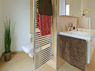 Fertighaus MH EMOTION von Fertighaus WEISS Schlüsselfertig ab 500438€, Pultdachhaus Innenansicht 8