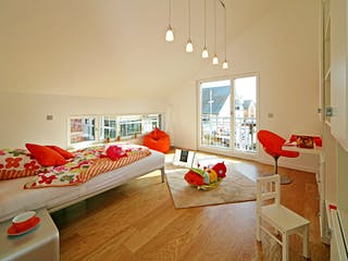 Fertighaus MH EMOTION von Fertighaus WEISS Schlüsselfertig ab 500438€, Pultdachhaus Innenansicht 5