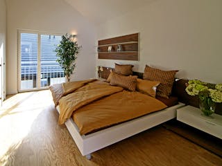 Fertighaus MH EMOTION von Fertighaus WEISS Schlüsselfertig ab 531905€, Pultdachhaus Innenansicht 7