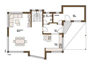 Musterhaus ERLANGEN Grundriss