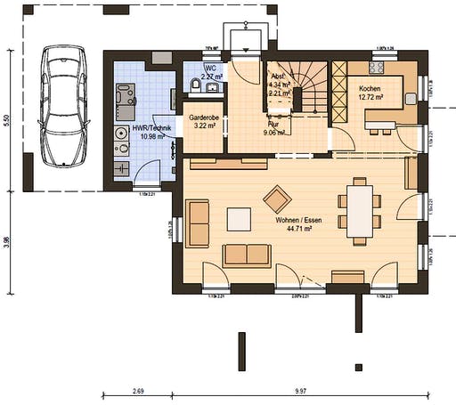 Haas MH Falkenberg 150 Floorplan 3