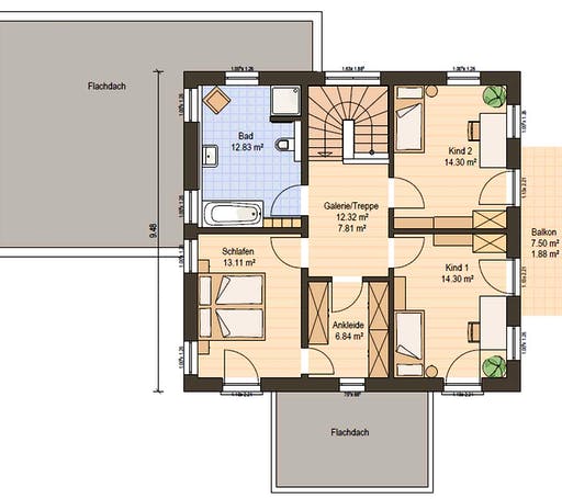 Haas MH Falkenberg 150 Floorplan 4