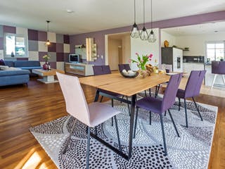 Fertighaus Haas MH Falkenberg 150 von Haas Fertigbau Schlüsselfertig ab 372000€, Stadtvilla Innenansicht 1