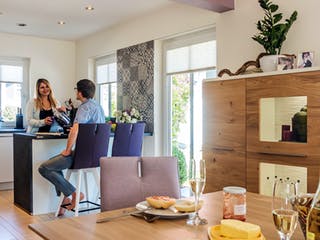 Fertighaus Haas MH Falkenberg 150 von Haas Fertigbau Schlüsselfertig ab 372000€, Stadtvilla Innenansicht 3