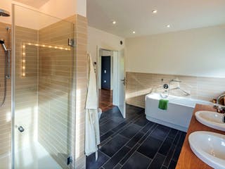 Fertighaus Haas MH Falkenberg 150 von Haas Fertigbau Schlüsselfertig ab 372000€, Stadtvilla Innenansicht 9