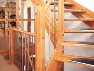 Fertighaus Musterhaus FAMILY CLASSIC von Fertighaus WEISS Schlüsselfertig ab 236000€, Satteldach-Klassiker Innenansicht 4