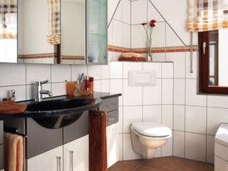 Fertighaus Musterhaus FAMILY CLASSIC von Fertighaus WEISS Schlüsselfertig ab 236000€, Satteldach-Klassiker Innenansicht 6