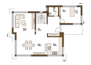 Musterhaus EMOTION Grundriss