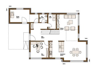 Musterhaus FUTURE Grundriss