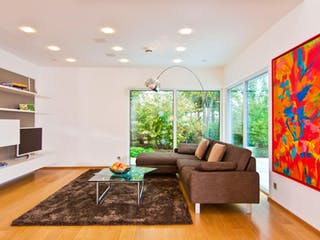 Fertighaus MH Mannheim - FUTURE von Fertighaus WEISS Schlüsselfertig ab 539252€, Satteldach-Klassiker Innenansicht 1