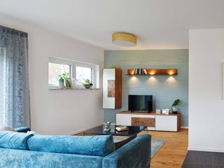 Fertighaus Günzburg von Fingerhut Haus Schlüsselfertig ab 565278€, Satteldach-Klassiker Innenansicht 1