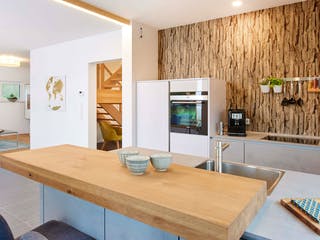 Fertighaus Günzburg von Fingerhut Haus Schlüsselfertig ab 565278€, Satteldach-Klassiker Innenansicht 3