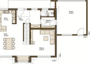 Musterhaus LIFE Grundriss