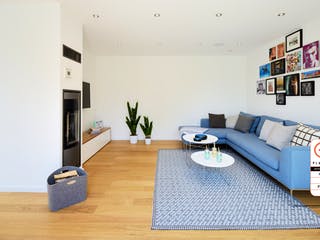 Fertighaus MH LIFE von WEISS Holzhaus Schlüsselfertig ab 418844€, Satteldach-Klassiker Innenansicht 1