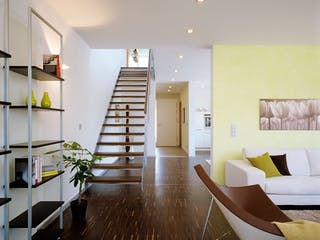 Fertighaus MH Mannheim von LUXHAUS, Pultdachhaus Innenansicht 5