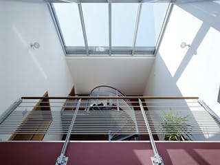 Fertighaus MH Mannheim von LUXHAUS, Pultdachhaus Innenansicht 4