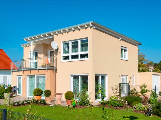 Großzügiges Pultdachhaus