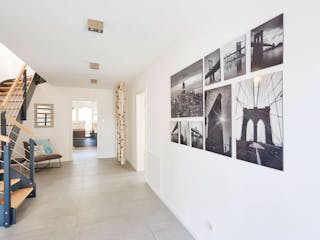 Fertighaus Stuttgart von Fingerhut Haus Schlüsselfertig ab 634703€, Satteldach-Klassiker Innenansicht 3