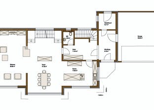 Musterhaus STYLE Grundriss