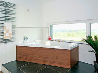 Fertighaus MH STYLE von Fertighaus WEISS Schlüsselfertig ab 647739€, Pultdachhaus Innenansicht 10