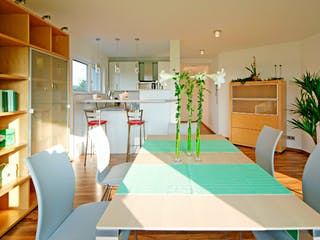 Fertighaus MH STYLE von WEISS Holzhaus Schlüsselfertig ab 609419€, Pultdachhaus Innenansicht 4