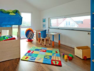 Fertighaus MH STYLE von Fertighaus WEISS Schlüsselfertig ab 647739€, Pultdachhaus Innenansicht 8