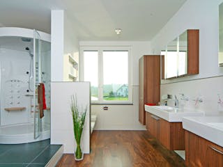 Fertighaus MH STYLE von Fertighaus WEISS Schlüsselfertig ab 647739€, Pultdachhaus Innenansicht 9