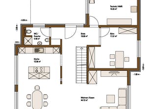 Musterhaus ULM Grundriss