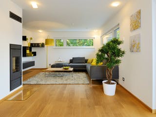 Fertighaus MH Ulm von WEISS Holzhaus Schlüsselfertig ab 520403€, Satteldach-Klassiker Innenansicht 1