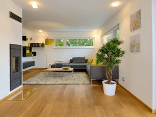 Fertighaus MH Ulm von Fertighaus WEISS Schlüsselfertig ab 553125€, Satteldach-Klassiker Innenansicht 1