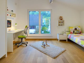 Fertighaus MH Ulm von Fertighaus WEISS Schlüsselfertig ab 553125€, Satteldach-Klassiker Innenansicht 10