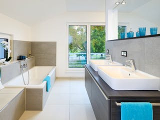 Fertighaus MH Ulm von WEISS Holzhaus Schlüsselfertig ab 520403€, Satteldach-Klassiker Innenansicht 12