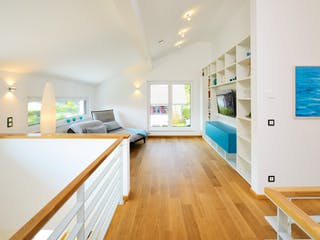 Fertighaus MH Ulm von WEISS Holzhaus Schlüsselfertig ab 520403€, Satteldach-Klassiker Innenansicht 5