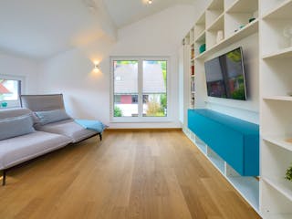 Fertighaus MH Ulm von Fertighaus WEISS Schlüsselfertig ab 553125€, Satteldach-Klassiker Innenansicht 6