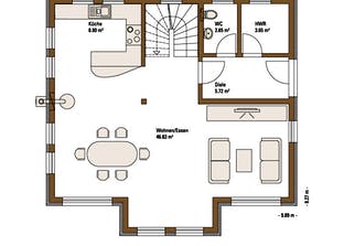Musterhaus VISION Grundriss