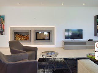 Fertighaus MH VITA von Fertighaus WEISS Schlüsselfertig ab 705007€, Bungalow Innenansicht 4