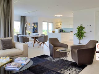 Fertighaus MH VITA von Fertighaus WEISS Schlüsselfertig ab 705007€, Bungalow Innenansicht 5