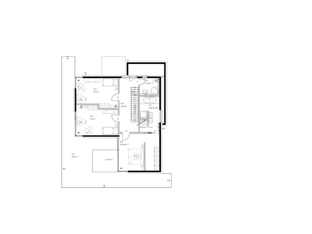 Fertighaus Musterhaus Wuppertal von OKAL Haus Schlüsselfertig ab 795900€, Cubushaus Grundriss 4