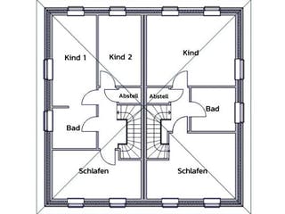 Massivhaus 2FRESH von Kagebau, Grundriss 2