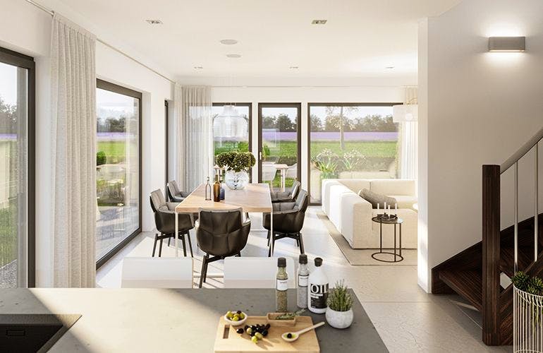 Fertighaus BALANCE 145 V2 von Bien-Zenker Schlüsselfertig ab 350210€, Innenansicht 1