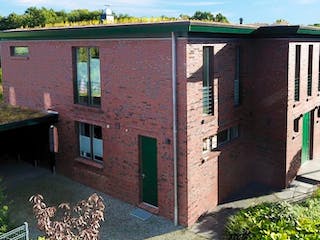 Massivhaus BLICKFANG von Kagebau, Stadtvilla Außenansicht 5